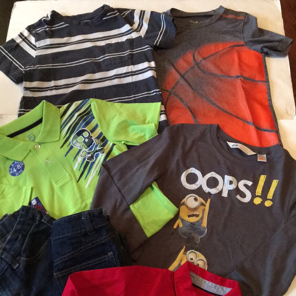 Cute boy bundle , H&M, U.S POLO, OLD NAVY, L.O.G.G